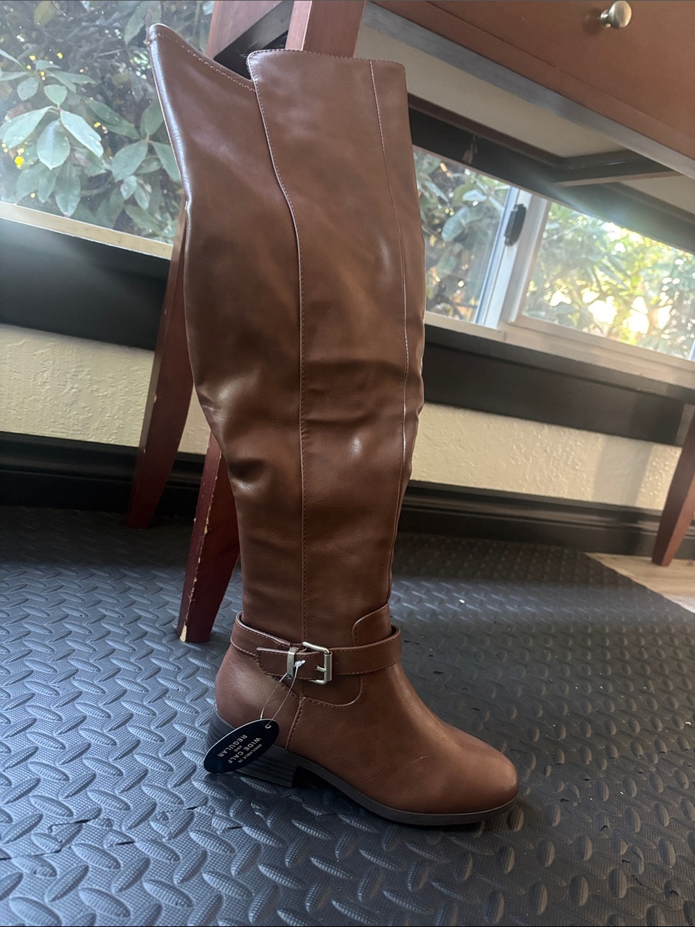 Style & Co. Brown Tall Boots